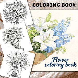 Cuaderno para Colorear de Tamaño Personalizado, Cuadernos Espirales para Colorear Personalizados para Niños y Adultos, Material Escolar, Alivio del Estrés, Dibujo - Product Image 1