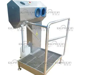 automatic food factory hygiene station hand washing and disinfection hand hygiene station