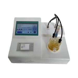 Appareil de titrage automatique Coulomètre Karl Fischer ASTM D6304 D1533 pour tester la teneur en humidité des huiles - Product Image 3