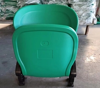 Vente en gros de chaises de stade gradins chaise de stade en plastique tribune à siège rabattable