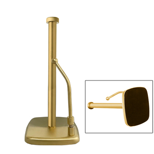 <span class=keywords><strong>Portarotolo</strong></span> <span class=keywords><strong>da</strong></span> <span class=keywords><strong>cucina</strong></span> antiscivolo <span class=keywords><strong>da</strong></span> appoggio con braccio a molla per rotoli di carta igienica - Product Image 6
