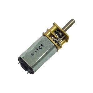 N30 Mini Elektromotor 6V 12V Dc Met Reductie Versnellingsbak - Product Image 2