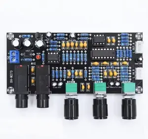 PT2399 Digital Microphone Amplifier Board NE5532 Tone Board Reverberation Reverb Amplifier XH-M273 Pt2399 Module
