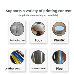 Công Suất Lớn 25.4Mm Cầm Tay Máy In Phun Nhãn Máy In Flex Chất Liệu Ống Cho Logo Đánh Dấu Mã <span class=keywords><strong>QR</strong></span> In Ấn Pin Powered - Product Image 6