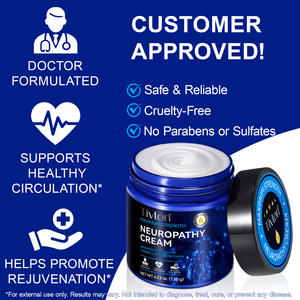 टिवलॉन निजी लेबल 120g प्राकृतिक न्यूरोपैथी क्रीम हल्के पैरों के पैरों को संयुक्त अधिकतम शक्ति दर्द राहत तंत्रिका क्रीम - Product Image 5