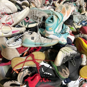 Chaussures de basketball chinoises S03 de haute qualité, vente en gros d'usine, chaussures de seconde main Ukay tendance pour hommes aux Philippines - Product Image 4