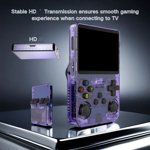 เครื่องเล่นเกมพกพาขนาดเล็ก รุ่น 2026 Bainoe OEM R36S R36HD รองรับ Wi-Fi รวมเกม 500 เกมในเครื่องเดียว - Product Image 2