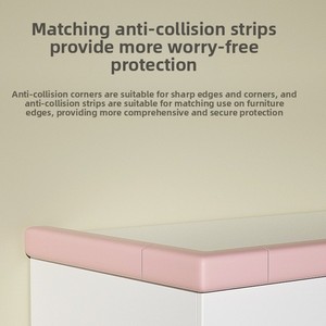 10pcs Anti-collision <strong>Protective</strong> Cover Anti-bump Triangle Strip Protection L-shaped <strong>Table</strong> Protect <strong>Corner</strong> for Cabinet Range Hood - Product Image 4