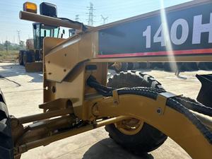 Motoniveladora CAT 140H usada Buen estado Equipo pesado Venta en China 120H 12H 140G 140H 140K Motor - Product Image 6