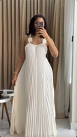 Robe longue décontractée d'été pour femme avec bretelles florales 3D, dos ouvert, sans manches et respirante