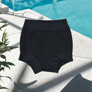Pantalones Cortos Transpirables de Secado Rápido para Bebés, con Cintura Elástica, Traje de Baño Sólido para Verano - Product Image 2