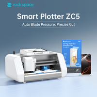 Machine de découpe automatique intelligente Rockspace pour films protecteurs d'écran en TPU et hydrogel, pour la création de skins arrière DIY