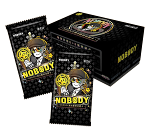 10 Scatole All'ingrosso CardFun "Nobody" Trend Art Collector Cards Blind Box Gioco di Carte Collezionabili per Giocattoli Regalo Mystery Blind Box - Product Image 1