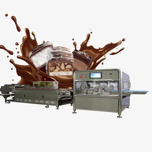 Nieuwe Lab Gummy Vitamine Candy Deposant Chocolade Maken Machine Chocolade Coating Machine