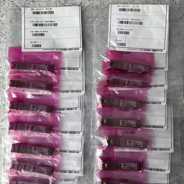 CPAK-100G-LR4= Genuine Goods New 100gb 10km SR4 1310nm MMF Transceiver Module-Cpak-100g-lr4