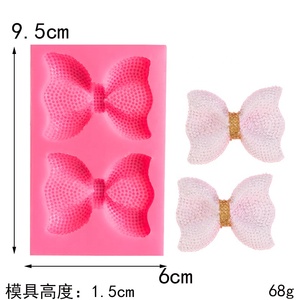 Venta al por mayor forma <span class=keywords><strong>de</strong></span> lazo <span class=keywords><strong>fondant</strong></span> pastel decoración molde <span class=keywords><strong>de</strong></span> silicona herramienta <span class=keywords><strong>para</strong></span> hornear chocolate molde <span class=keywords><strong>de</strong></span> silicona <span class=keywords><strong>para</strong></span> niña <span class=keywords><strong>cumpleaños</strong></span> - Product Image 6