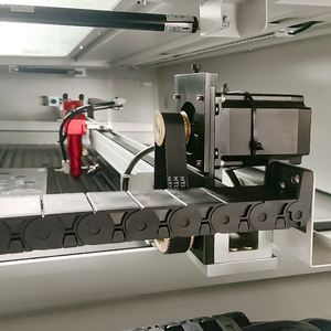 Máquina de Corte Láser CO2 6090 CNC de 60w 80w 100w para Grabado en Tela, con Sistema Ruida, en Oferta - Product Image 2