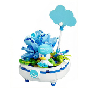 Ensemble <span class=keywords><strong>de</strong></span> briques <span class=keywords><strong>de</strong></span> construction Keeppley, <span class=keywords><strong>personnage</strong></span> <span class=keywords><strong>de</strong></span> dessin animé, plante en pot, ensemble <span class=keywords><strong>de</strong></span> blocs <span class=keywords><strong>de</strong></span> construction, modèle éducatif pour enfants, jouet en briques, décoration <span class=keywords><strong>de</strong></span> bureau, cadeau - Product Image 1