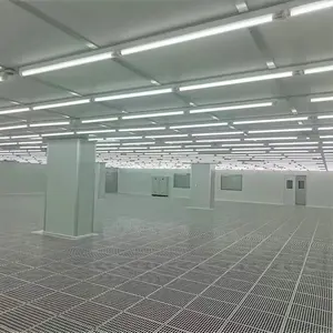 Sistema Cleanroom Semicondutor Classe 100 Padrão GMP