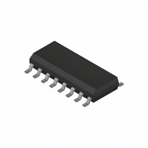 Composants électroniques CI Compteur décimal 4 bits 16SO Canal Fabricant 16 SOIC (0,209 po, 5,30 mm de largeur) CD74HC190NS Logique - Product Image 1