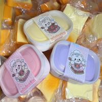 Jouet anti-stress à presser en forme de pain et de gâteau, style japonais, multi-formes, mignon, pour adultes et enfants unisexes