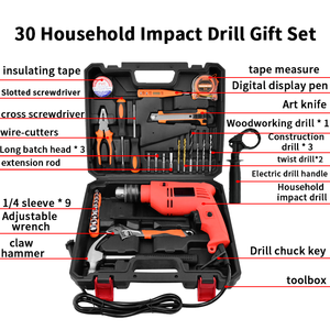 Set di Attrezzi Meccanici Bestseller con Martello, Accessori per Veicoli in Plastica, Strumenti Elettronici per Casa e Lavori in Legno - Product Image 2