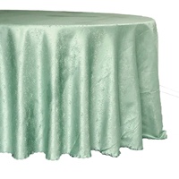 Nappe Jacquard Damassé pour Buffets, Banquets, Événements et Mariages