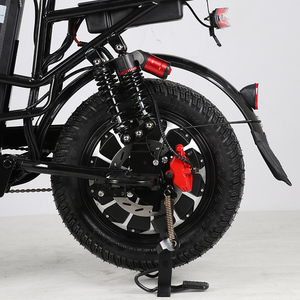 China Original OEM&ODM Wholesale 16" <b>Electric</b> Bicycle 500W/ 800W/1000W/ 1200W, 48V/60V/ Cargo Delivery E-<b>bike</b> - Product Image 6
