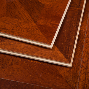 Parquet en Merbau multicouche texturé brossé, résistant à l'eau, conforme aux normes REACH et RoHS, qualité ABC, 20 mm, pour salon - Product Image 1