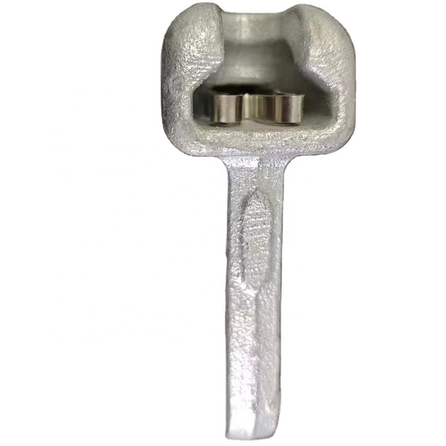 Steel Ball Socket Clevis for Electric Power Cable Hanging Mount