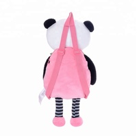Metoo sac à dos pour enfants animal koala panda sac à dos en peluche personnalisé