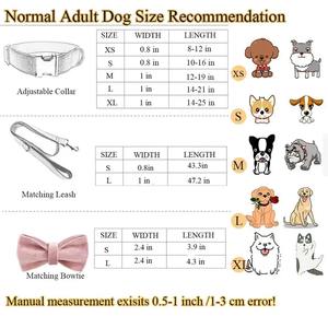 Accesorios Para Mascotas <span class=keywords><strong>al</strong></span> por Mayor, <span class=keywords><strong>Collar</strong></span> ajustable suave personalizado, con hebilla de Metal grabada, de terciopelo Para perro - Product Image 3