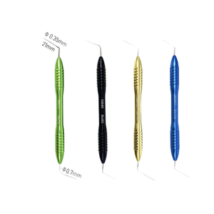 Prensador Vertical para Obturación <span class=keywords><strong>de</strong></span> Conductos Radiculares Dentales, Herramienta <span class=keywords><strong>de</strong></span> Endodoncia, Instrumento para Dentistas - Product Image 1