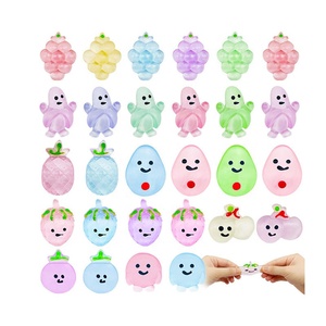Jouets anti-stress DIY faits main : balles sonores, jouets sensoriels à presser, balles à presser moelleuses et bruyantes - Product Image 6