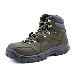 Botas de Seguridad MaxiTough Resistentes para Deportes, Trabajo, Aviación, Ingeniería y Construcción, de Cuero Nubuck, Impermeables, para Hombre - Product Image 1