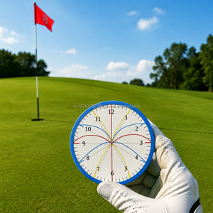 SwingPerfect - Juego de 5 Tapetes de Práctica de Golf para Putting, Doble Cara, con Alineación de Flechas, Almohadilla de Goma Suave, para Entrenamiento en Interiores y Exteriores - Product Image 6