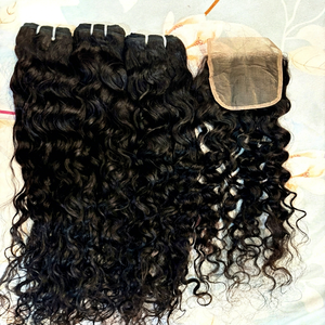 Cabello Humano Rizado y Voluminoso, Cabello Humano Virgen 100% de Camboya, India y Birmania, Extensiones de Cabello Humano Virgen, Rizado Birmano, Rizado Kinky, Rizado Ondulado, Rizado Indio - Product Image 1