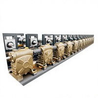Ligne de production automatisée de profilés métalliques pour persiennes, formage à froid, directement de l'usine, avec garantie de 5 ans
