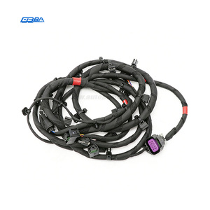 Front Bumper For Ferrari F8 Spider Tributo Copper Electrical Radar <b>Wiring</b> Harness OE 000917381 - Product Image 1