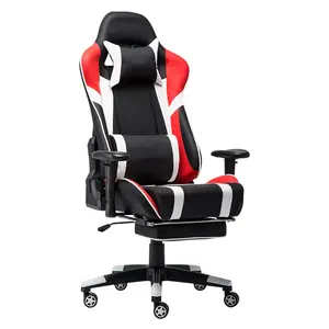 Beste benutzer definierte kostenlose Versand Sillas Gamer Racing max 130kg gute Qualität Leder Premium Gaming Stuhl großen Pro RGB Gamer Stuhl