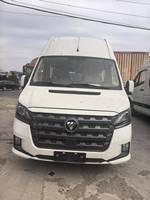 Nouvelle conception Foton Toano 17 places, mini-fourgon de luxe, bus de tourisme, diesel turbocompressé Euro 6, bus urbain