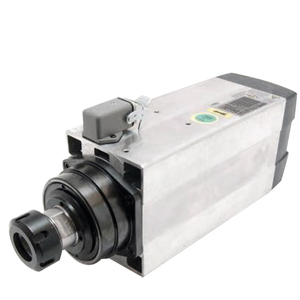 Motor de Husillo HSD de 6kw de Bajo Ruido y Enfriamiento por Aire para Fresadora de Madera, Motor de Husillo HSD ER32 de 6kw con Enfriamiento por Aire para Fresadora de Madera - Product Image 3