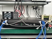 Amplificateur de puissance numérique Hi-Fi professionnel Admark de classe D AD80 2 canaux RMS 2x8200W avec connectivité XLR en métal