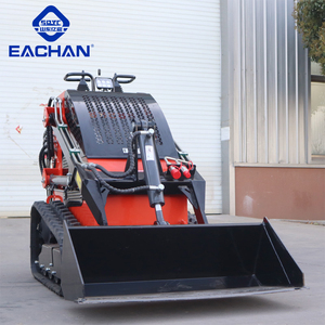 زحافة مجنزرة EACHAN CE/EPA/Euro5 مسار دلو ديزل زلاجة صغيرة أوركارد كل التضاريس - Product Image 3
