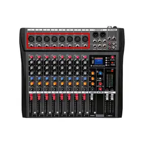 Mixer Studio Perekaman Video Audio Peralatan M Populer