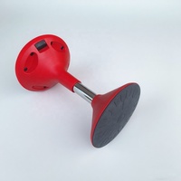 Tabouret ergonomique moderne pivotant à 360 degrés en tissu, réglable en hauteur, robuste, pour enfants, école, salle à manger, salon, chambre