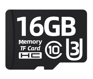 Carte mémoire SD de 16 Go avec vitesse de 45 Mo/<span class=keywords><strong>s</strong></span> rapide de 70 à 90 Mo/<span class=keywords><strong>s</strong></span> pour caméra de tableau de bord et caméra compatible avec téléphone GPS MP3 Carte TF16 Go - Product Image 1