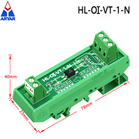 Carte d'isolation optocoupleur 1 canal 1,8 V 3,3 V 5 V 12 V 24 V, carte de conversion de tension de niveau, module d'E/S de signal PLC, sortie PNP ou NPN