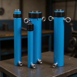 Cilindros Hidráulicos de Acción Simple Ttake de Largo Alcance con Retorno por Resorte para Uso Industrial - Product Image 3