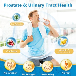 Enzimas Digestivas para Hombres OEM, Probióticos Naturales, Vitaminas Prebióticas para Adultos, Cápsulas de 100 Mil Millones de UFC para Hombres, Cápsulas de Probióticos - Product Image 3